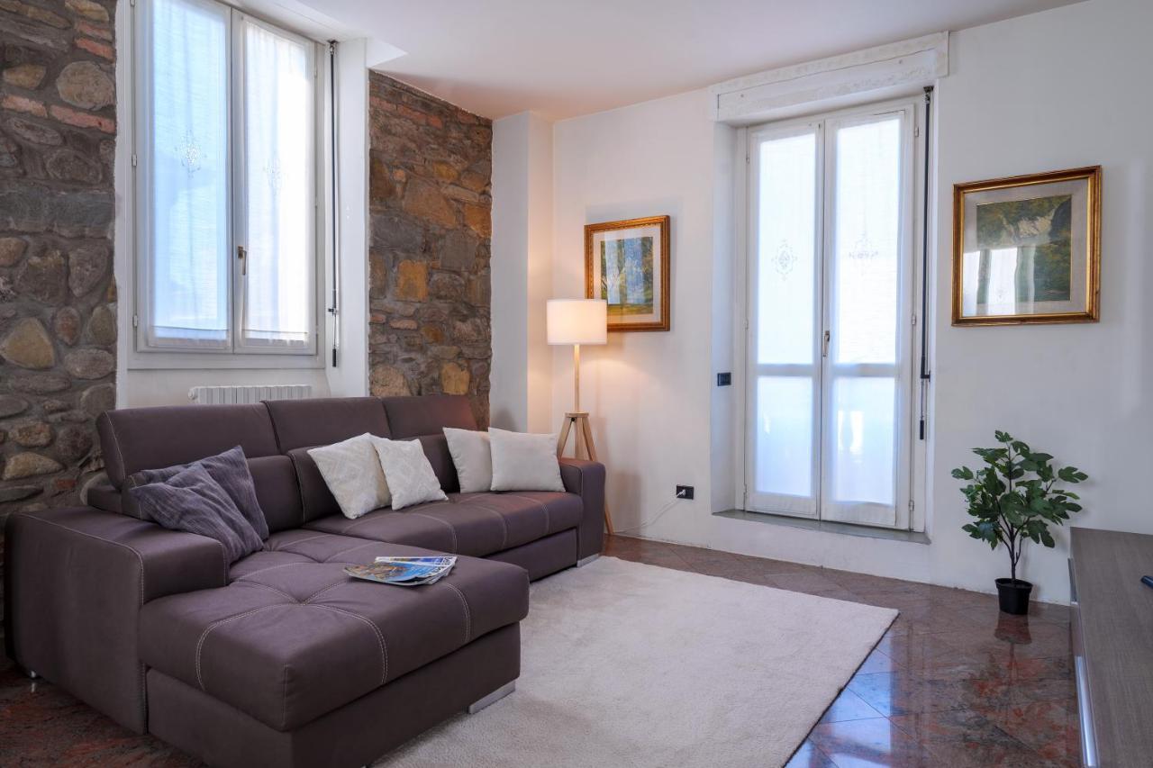 Casa Vacanze Anna Bergamo Bagian luar foto