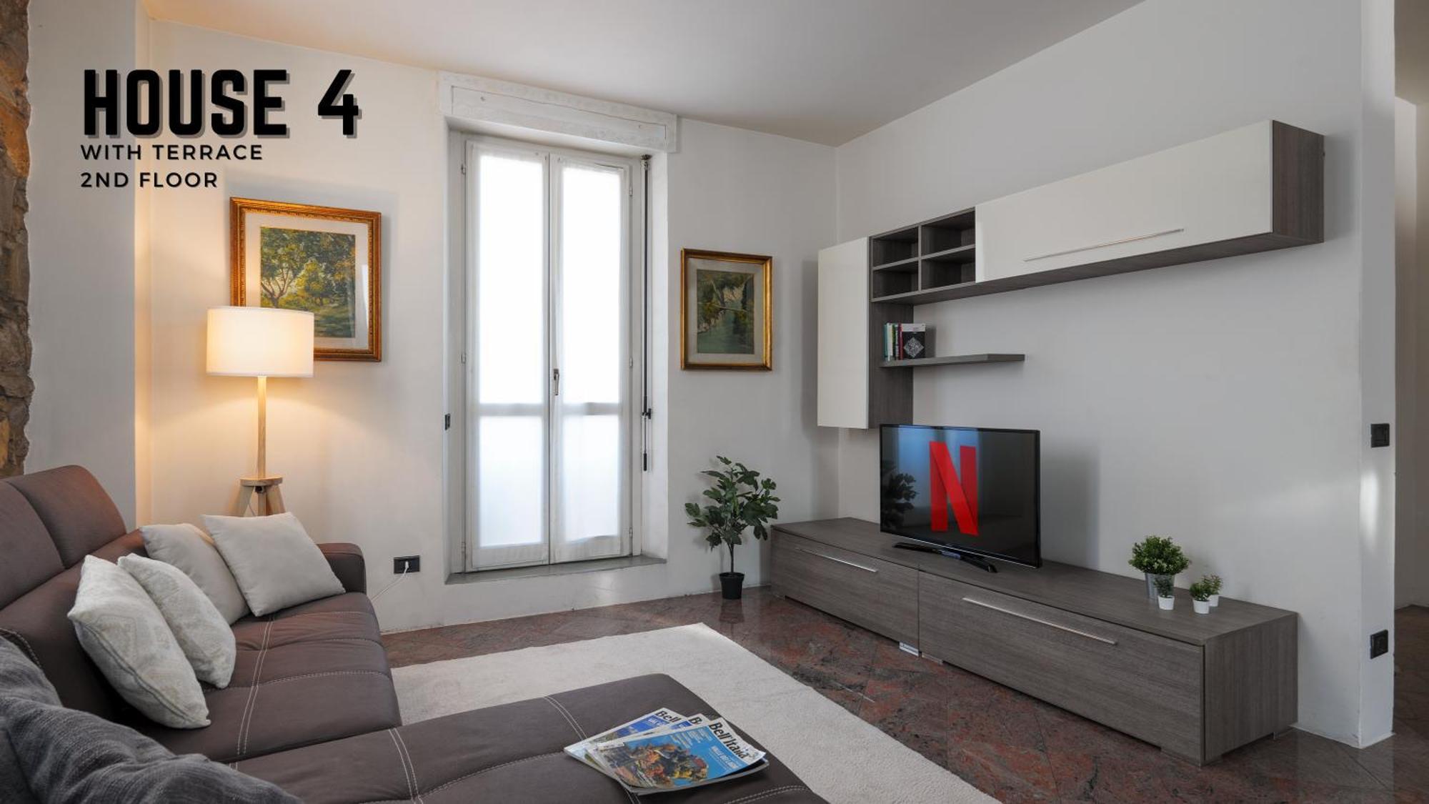 Casa Vacanze Anna Bergamo Bagian luar foto