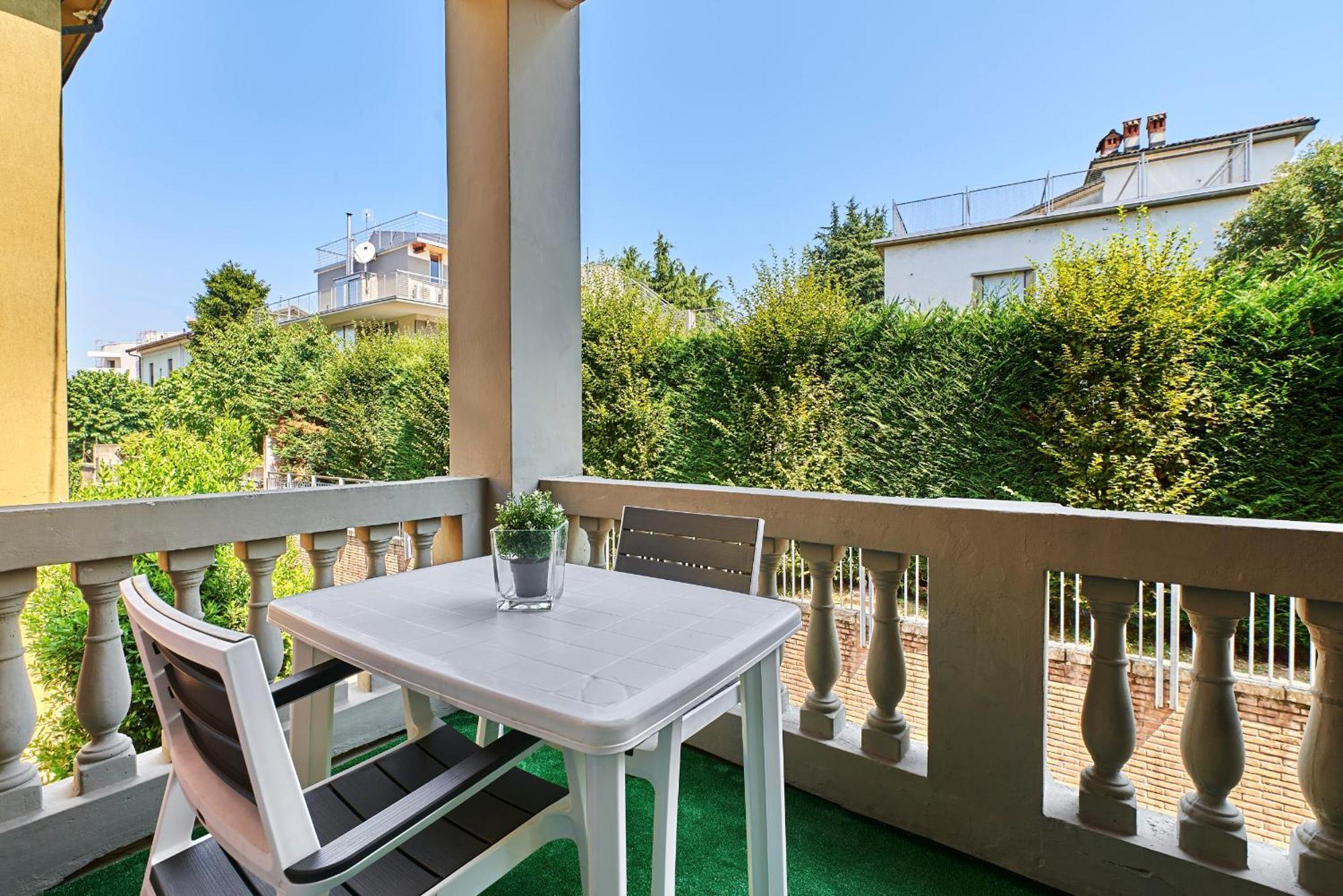 Casa Vacanze Anna Bergamo Bagian luar foto
