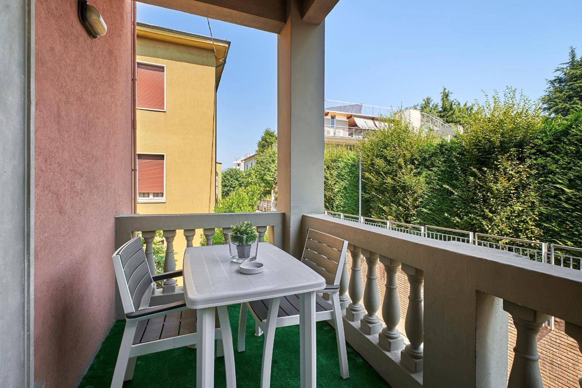 Casa Vacanze Anna Bergamo Bagian luar foto