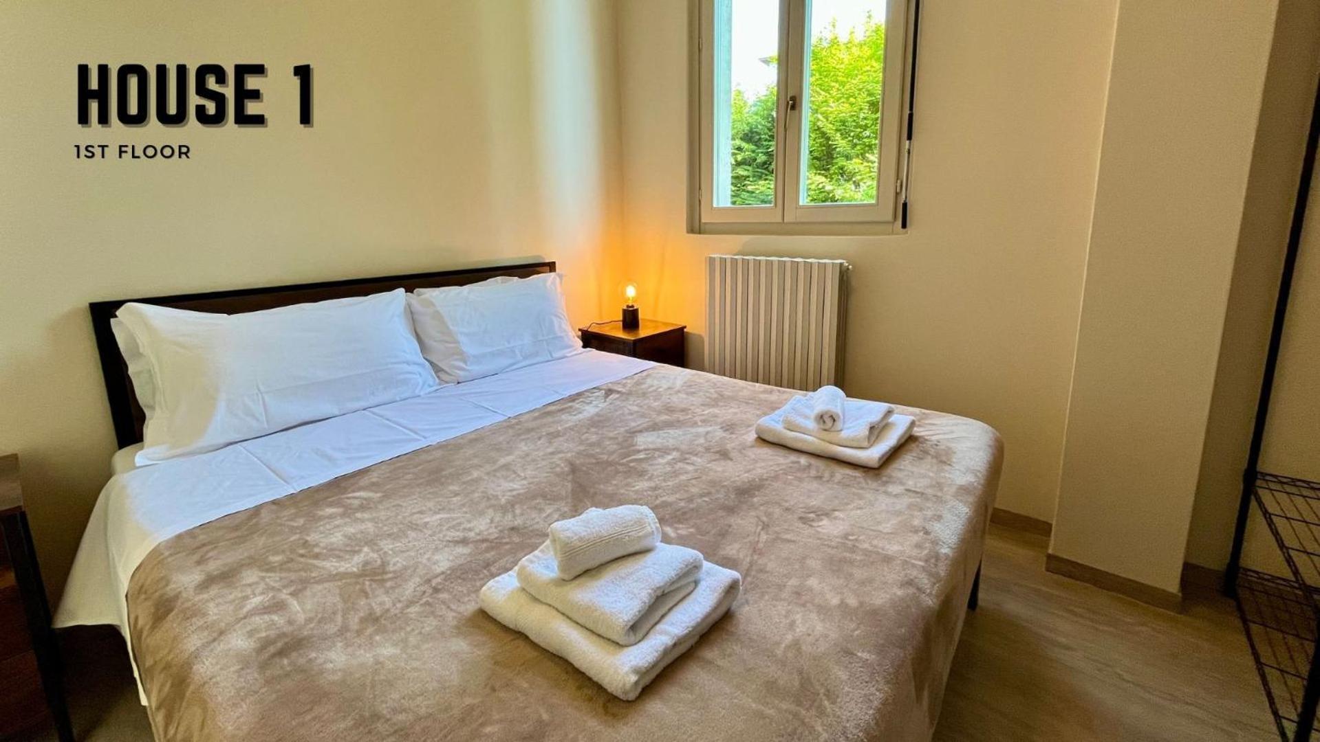 Casa Vacanze Anna Bergamo Bagian luar foto